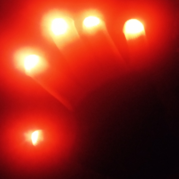 Color Changing LED Gloves - Picture 14 of 15